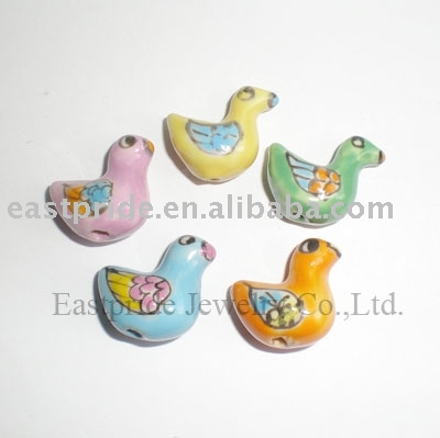 Animal ceramic beads (CMBD085) (Animal Keramikkugeln (CMBD085))