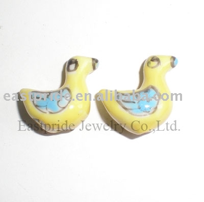 Animal ceramic beads(CMBD085-02) (Animal Keramikkugeln (CMBD085-02))