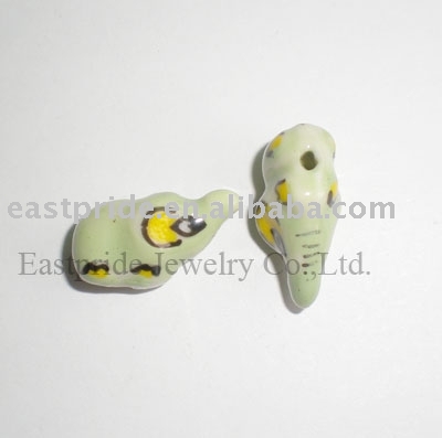 Elephant ceramic beads(CMBD088-02)