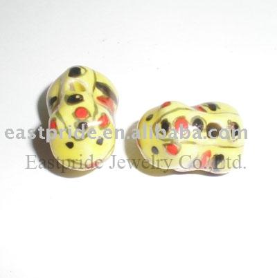 animal porcelain beads (CMBD100) (Tier Porzellan Perlen (CMBD100))