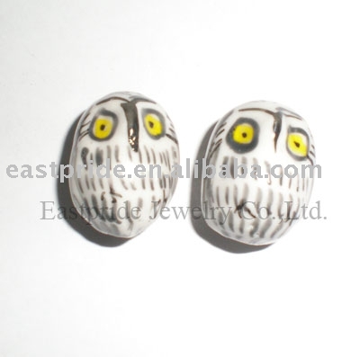Owl beads (CMBD107) (Совы бисером (CMBD107))