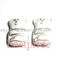 Bear porcelain beads (CMBD108-02) (Bear Porzellan Perlen (CMBD108-02))