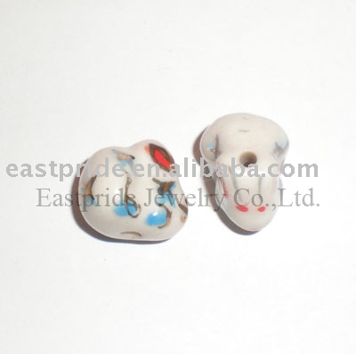 Ceramic zodiac beads(CMBD121-04) (Keramische Perlen Tierkreis (CMBD121-04))