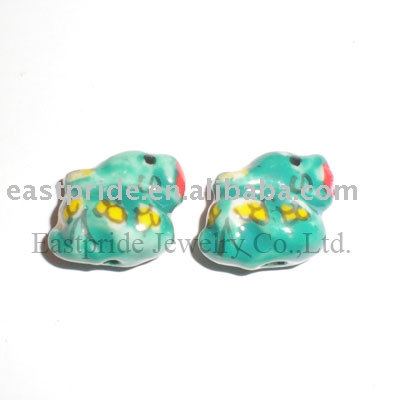 Ceramic zodiac beads(CMBD121-05) (Keramische Perlen Tierkreis (CMBD121-05))