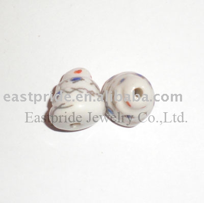 Ceramic zodiac beads(CMBD121-06) (Keramische Perlen Tierkreis (CMBD121-06))
