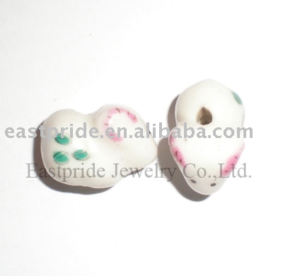 Ceramic zodiac beads(CMBD121-08) (Keramische Perlen Tierkreis (CMBD121-08))