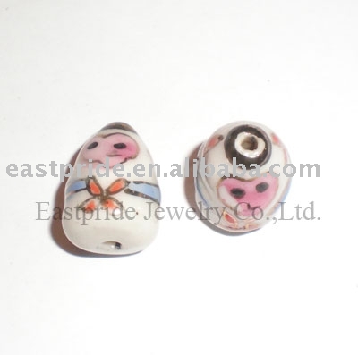Ceramic zodiac beads(CMBD121-09) (Keramische Perlen Tierkreis (CMBD121-09))