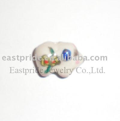 Ceramic zodiac beads(CMBD121-12)