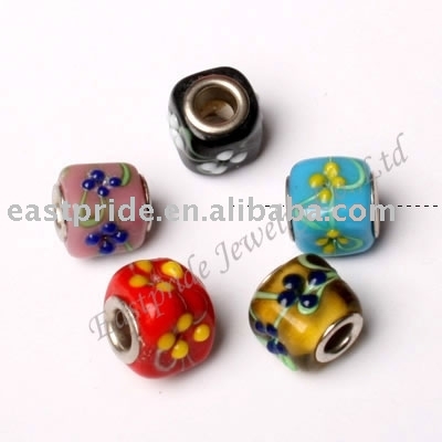 Lampwork beads(LWBD015) (Lampwork бисером (LWBD015))
