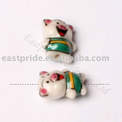 porcelain beads (фарфора бисером)