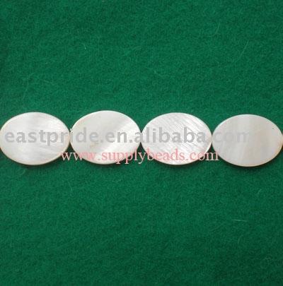 nature sea shell beads(SHBD004-01)