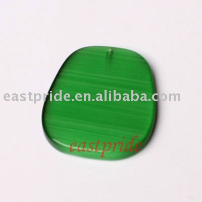 Cat eye pendants (CEBD119-01) (Katzenaugen-Anhänger (CEBD119-01))