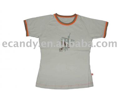T-shirt with Rib (T-shirt with Rib)