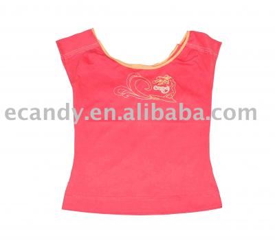 Sleeveless T-shirt (Sleeveless T-shirt)