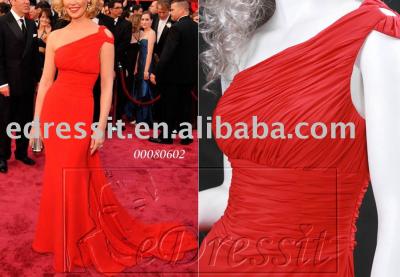 eDressit 2008 New Red Chiffon Prom Ball Evening Dress (eDressit 2008 New Red Chiffon Prom Ball Evening Dress)