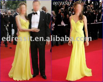 eDressit Yellow Prom Gown Evening Dress