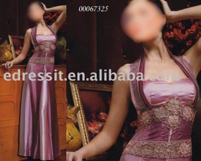 Dressit Purple Halter Prom Evening Dress (Dressit Purple Halter Prom Evening Dress)