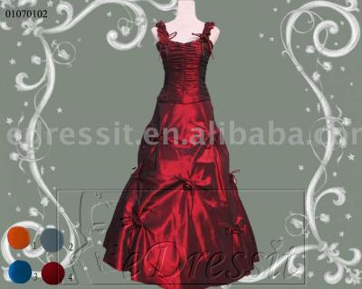 eDressit Wine Prom Gown Evening Dress