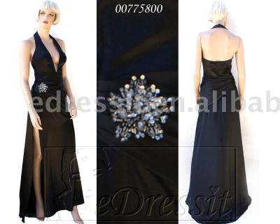 eDressit halter plunging Prom evening dress (eDressit halter plunging Prom evening dress)
