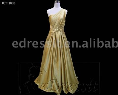 eDressit Self Design Gold Prom Dress (eDressit Self Design Gold Prom Dress)