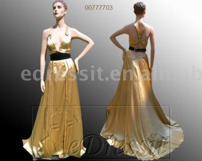 eDressit Self design Gold evening dress (eDressit Self design Gold evening dress)