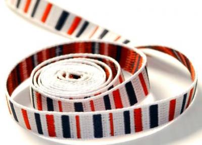 WEBBING TAPE WITH VERTICAL STRIPES (Ремни ленты с вертикальными полосами)