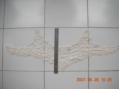 100% Cotton Lace (100% Baumwolle Lace)