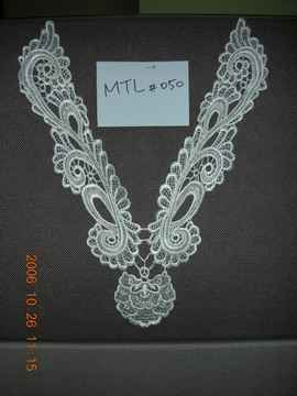 water solube lace (Wasser solube Spitze)