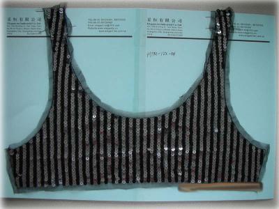 Lace With Paillette (Spitze mit Paillette)