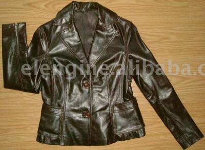 Leather jacket (Кожаная куртка)