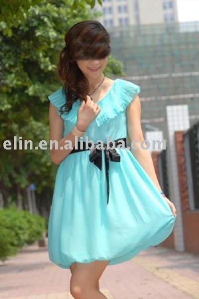 One-piece dress (One-piece dress)