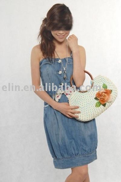 jean skirt