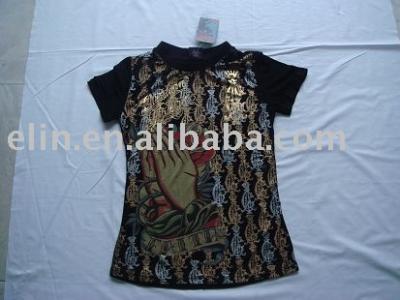 ladies` fashion t-shirt (ladies` fashion t-shirt)