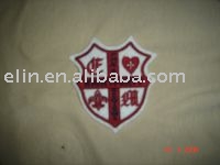 Embroidered patch (Embroidered patch)