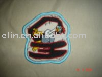 Embroidered patch (Embroidered patch)