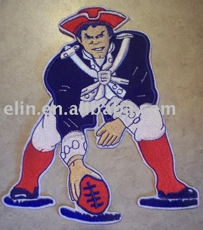 Embroidered patch (Embroidered patch)