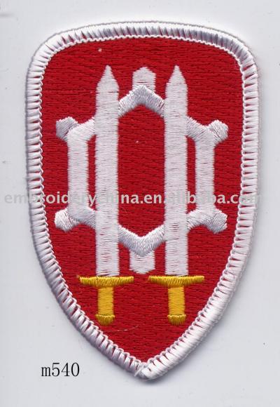 Embroidered Patch For Army (Embroidered Patch For Army)