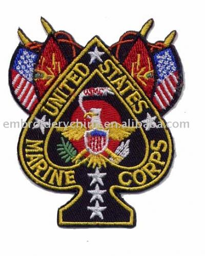 Embroidered Novelty Army Patch (Embroidered Novelty Army Patch)