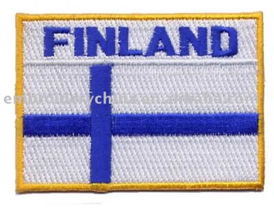 Embroidery Flag For Wearing Apparel (Embroidery Flag For Wearing Apparel)