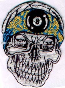Popular Skull Patch (Popular Skull Patch)