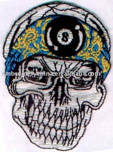 Beliebte Skull Patch (Beliebte Skull Patch)