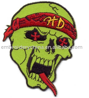 Popular Skull Patch (Popular Skull Patch)