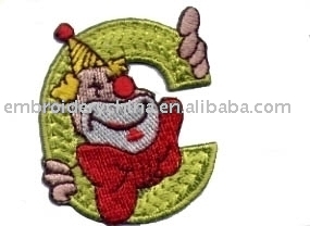 Letter Patch for Christmas Day and Children (Letter Patch for Christmas Day and Children)