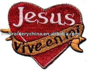 Heart Style Patch for religion (Heart Style Patch for religion)
