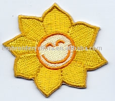 embroidery sticky patch/badge for apparel (embroidery sticky patch/badge for apparel)