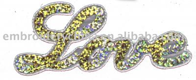 Beautiful Letter Patch for Children and Sweet Heart (Beautiful Letter Patch for Children and Sweet Heart)