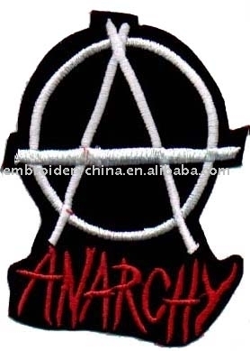 Embroidery Anarchy Patch (Embroidery Anarchy Patch)