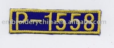 embroidery custom number logo for uniforms (embroidery custom number logo for uniforms)