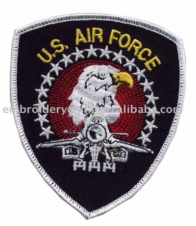 embroidery usaf badge for army uniform (embroidery usaf badge for army uniform)