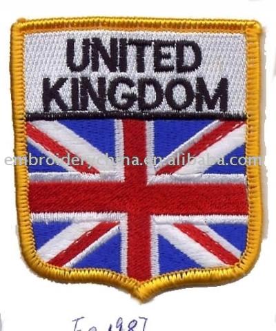 Scutellate Flag Patch (Scutellate Flag Patch)